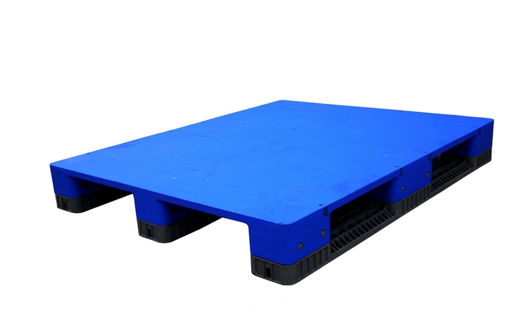 1210型川字平板組合塑料棧板租賃